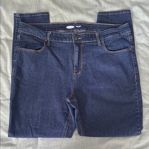 Old Navy Mid-Rise Skinny Jeans